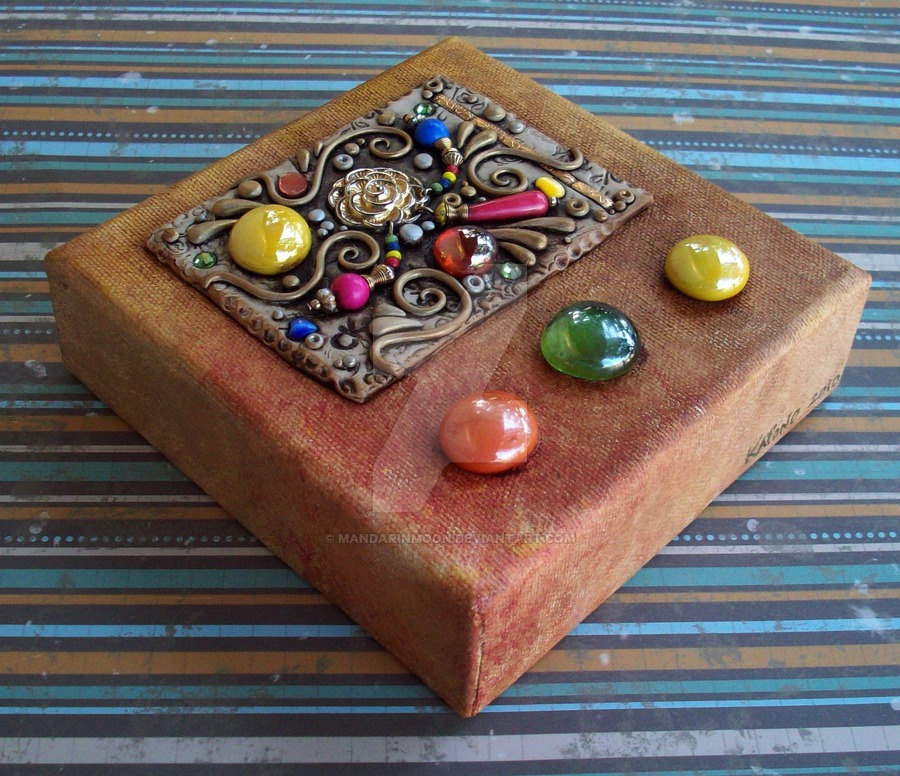 DYI 150 polymer clay box ideas