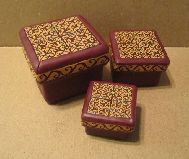 DYI 150 polymer clay box ideas