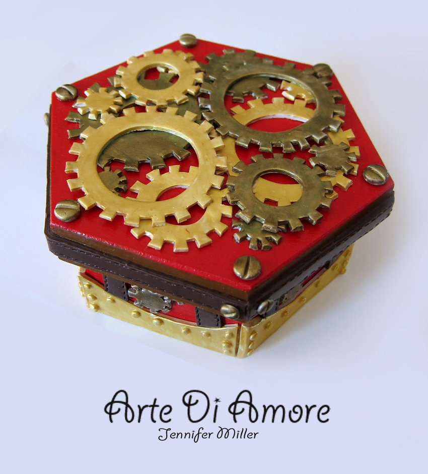 DYI 150 polymer clay box ideas