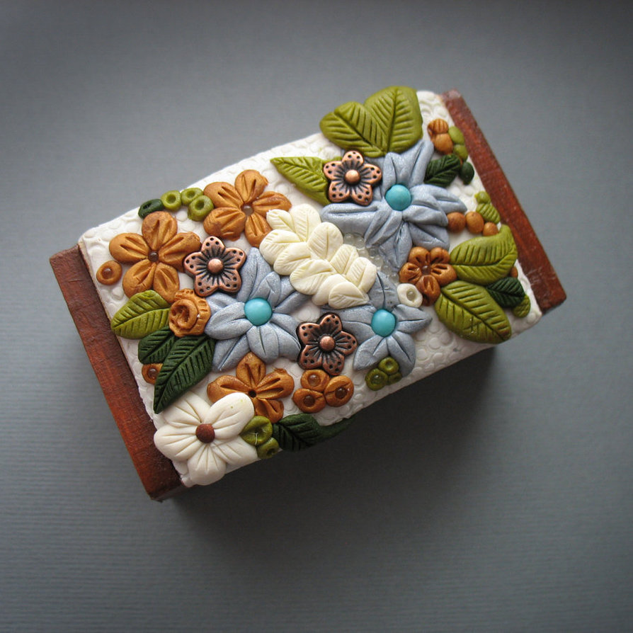 DYI 150 polymer clay box ideas