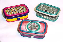 DYI 150 polymer clay box ideas