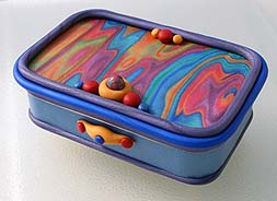 polymer clay box