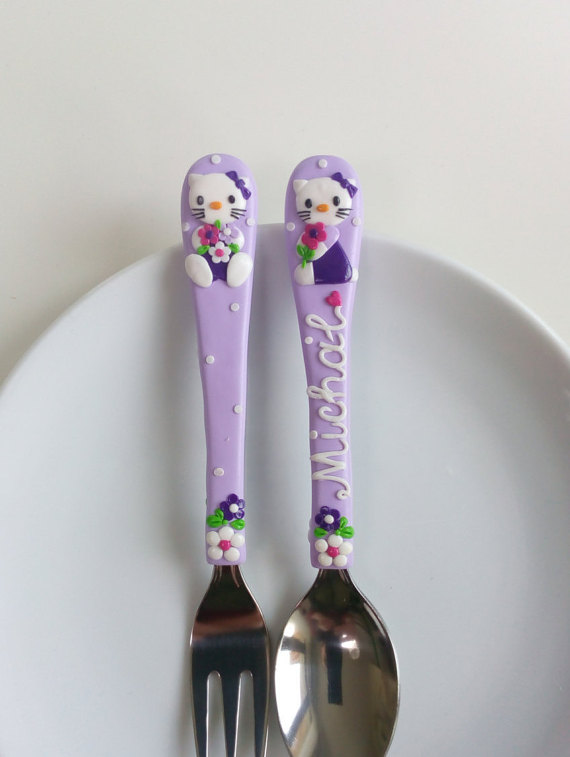 Polymer clay custom tableware