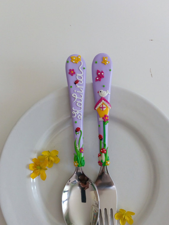 Fimo custom tableware