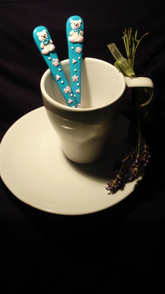 Polymer clay custom tableware