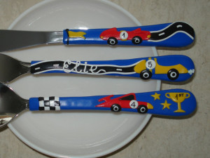 Polymer clay custom tableware