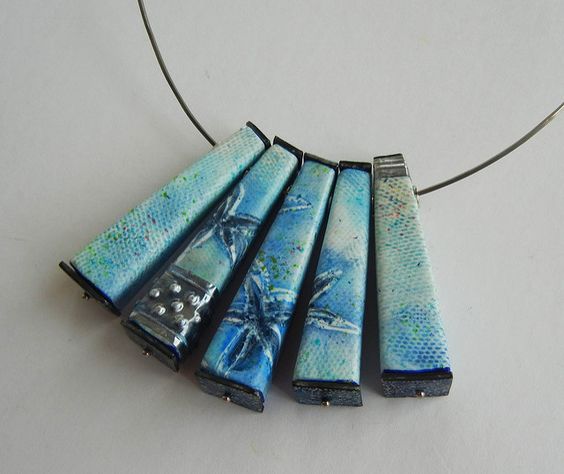 Polymer clay necklace ideas