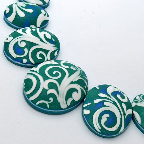 Polymer clay necklace ideas