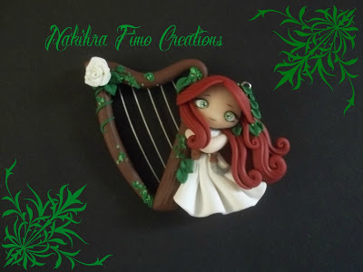 Druida Druid Polymer clay Disney princesses fimo