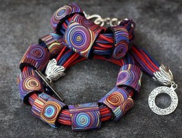 Check this Polymer clay necklace ideas, you might like it!
