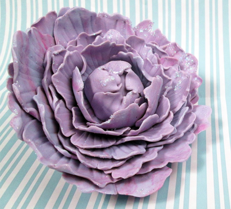 10 polymer clay flowers ideas