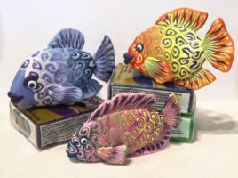 Check this Polymer Clay Fish Tutorial, you might like it!