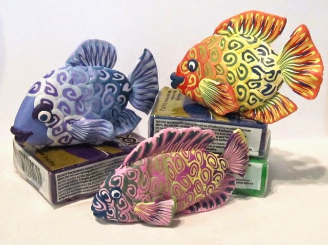 Polymer Clay Fish Tutorial