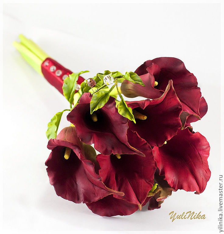 Bouquet with callas 1