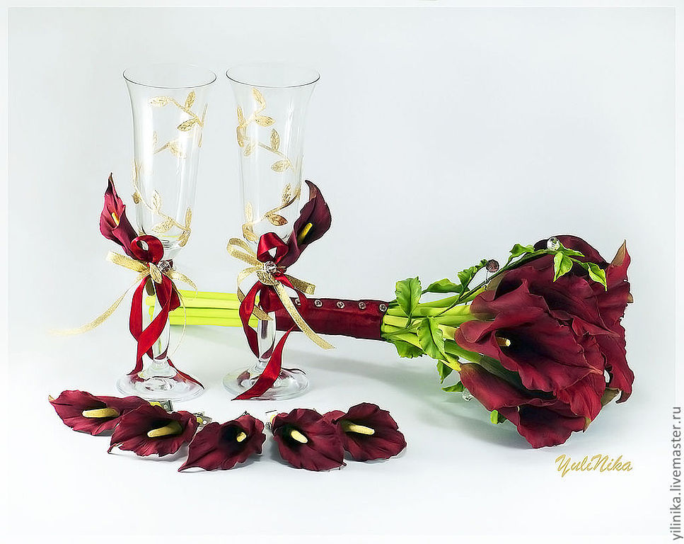 Bouquet with callas 2