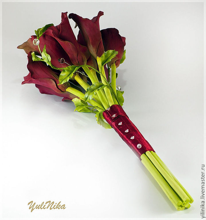 Bouquet with callas 3