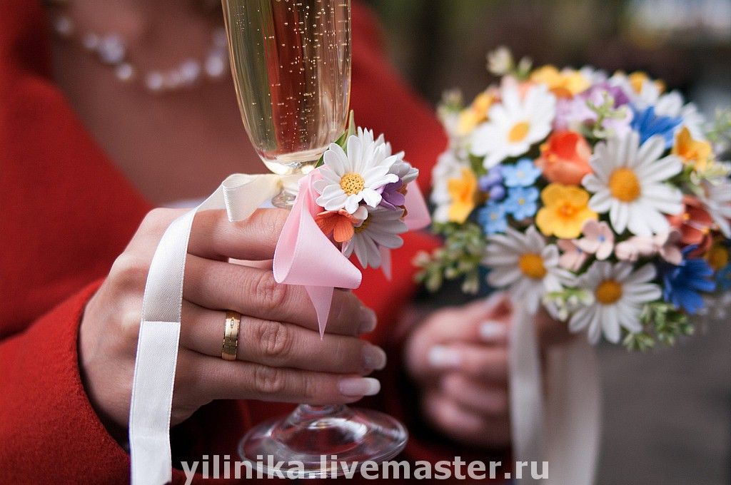 Wedding bouquet Sunny daisies 2