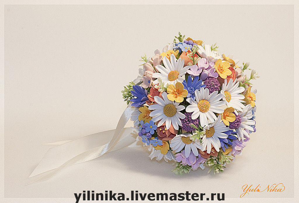 Wedding bouquet Sunny daisies 3