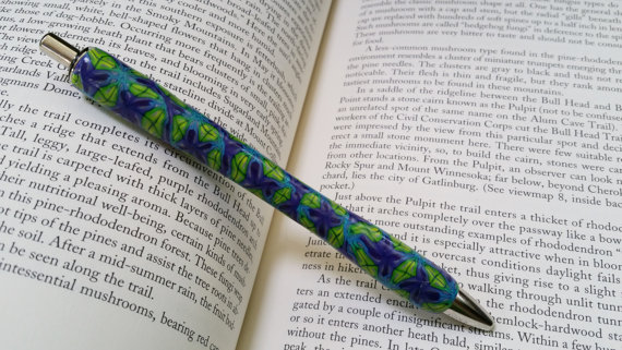 Polymer clay pen