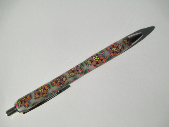 Polymer clay pen
