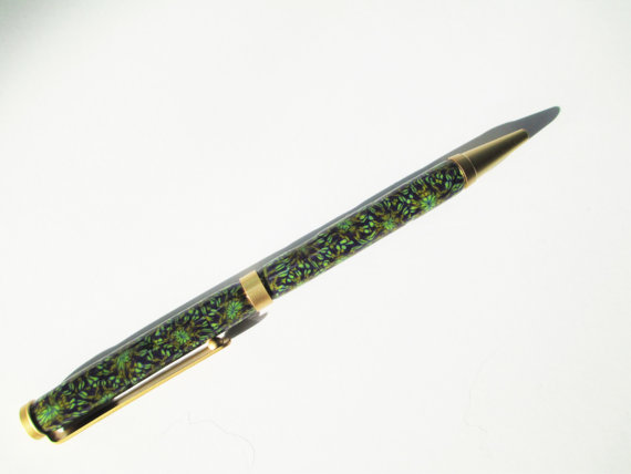 polymer clay colored pen - canes 14