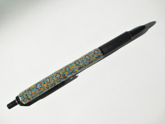 Polymer clay pen