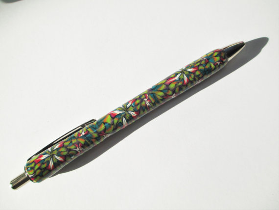 polymer clay colored pen - canes 16