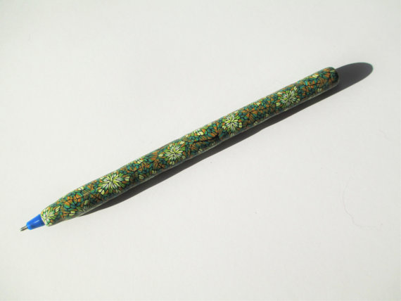 Polymer clay pen