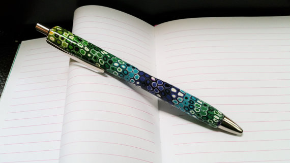 Polymer clay pen