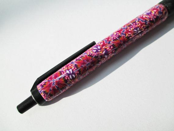 Polymer clay pen