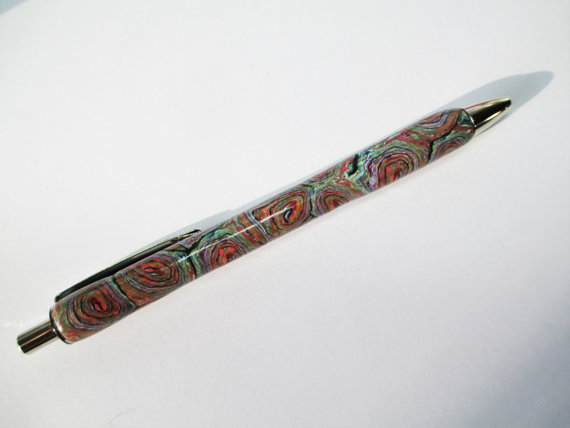 Polymer clay pen