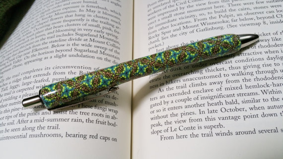 Polymer clay pen