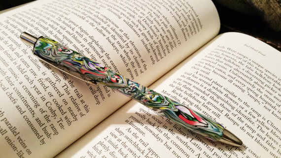 Polymer clay pen