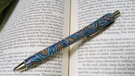 Polymer clay pen