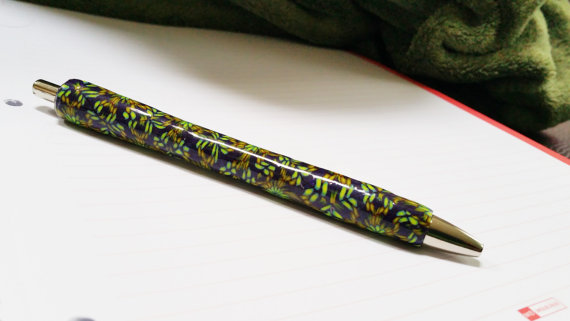 polymer clay colored pen - canes 8