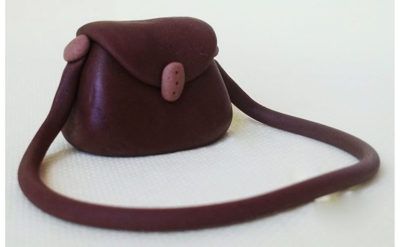 Polymer clay handbag tutorial