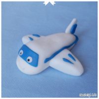 Check this Polymer clay airplane tutorial, you might like it!