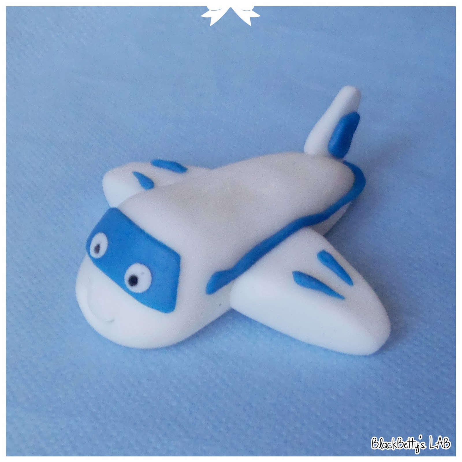 Polymer clay airplane tutorial