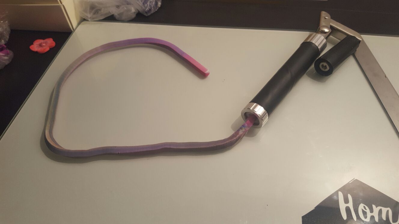 Polymer clay geometric cane extruder technique