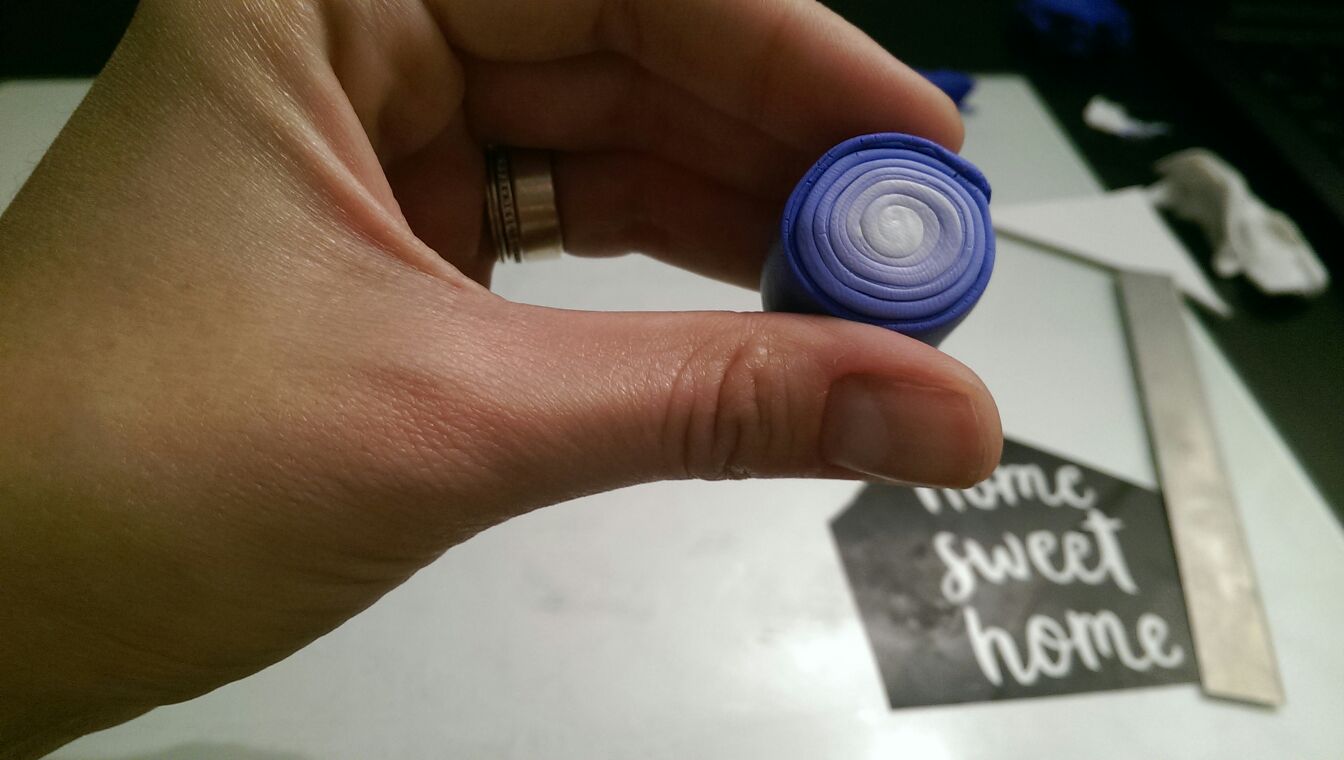 Basic polymer clay color blends tutorial