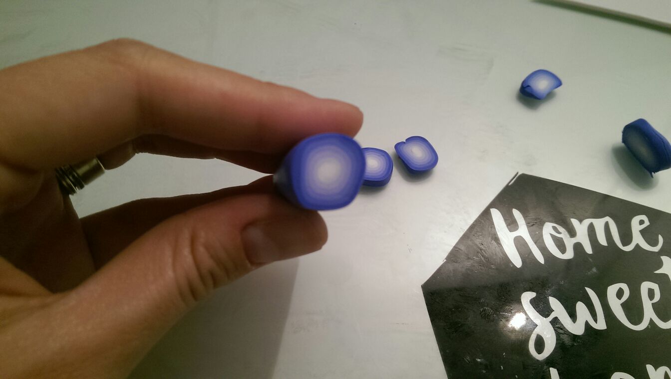 Basic polymer clay color blends tutorial
