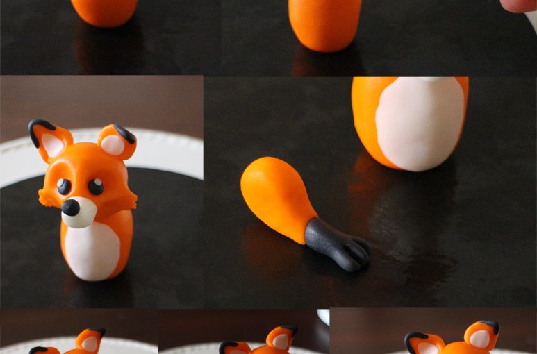 Polymer Clay Fox Tutorial – DIY step by step