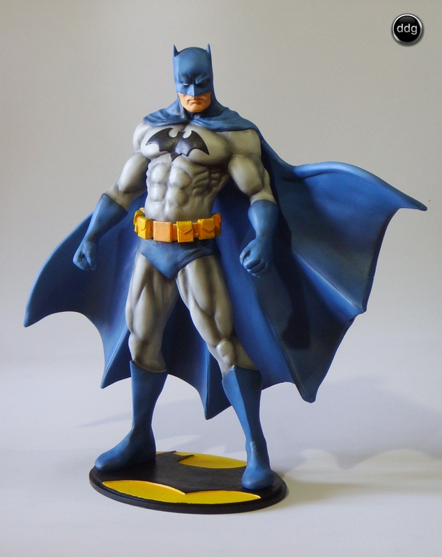 Polymer clay Batman step by step tutorial – Super-Heroes