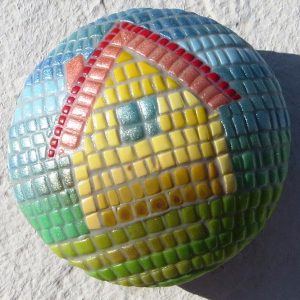 Polymer clay mosaic beads that you'll love