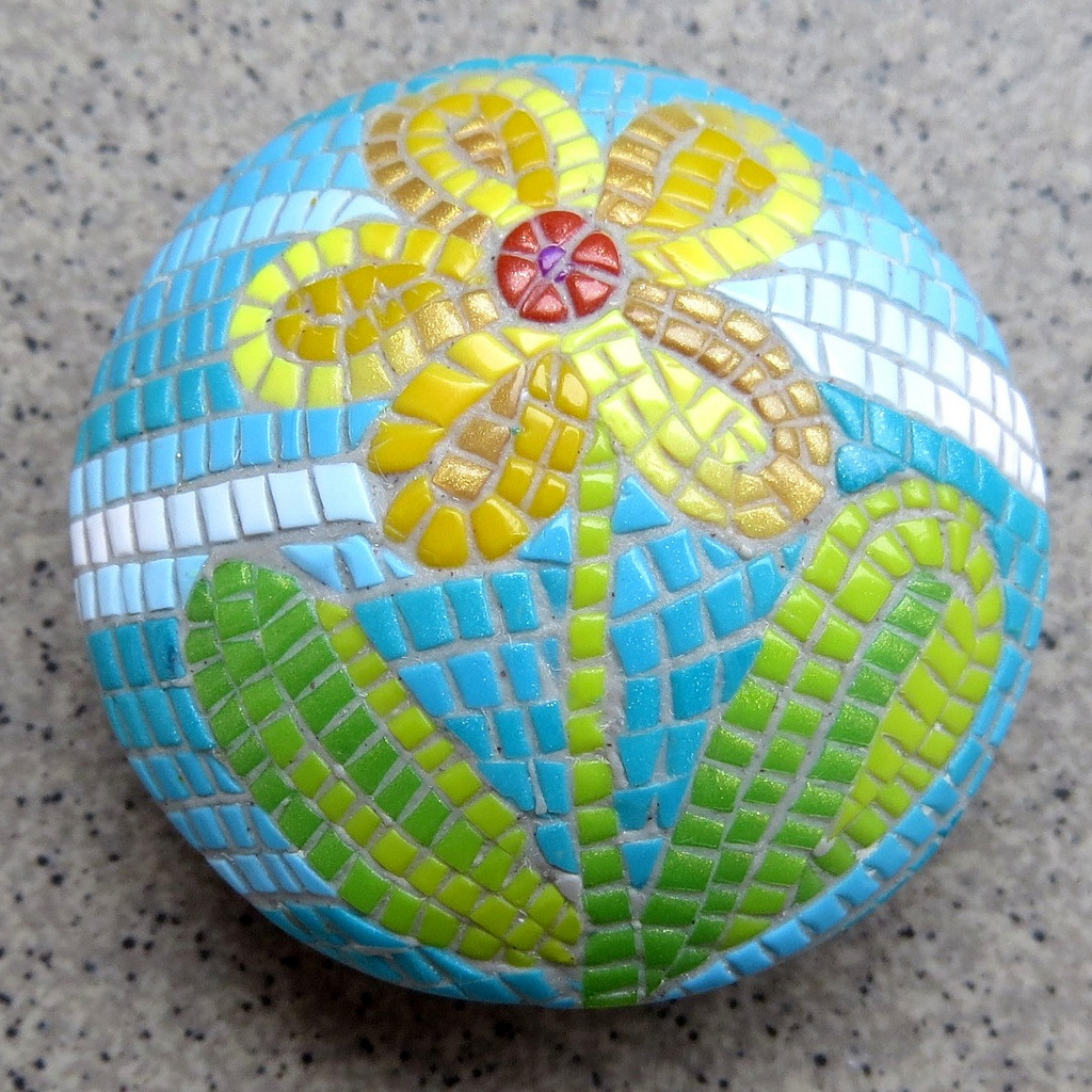 Polymer clay mosaic beads that you’ll love