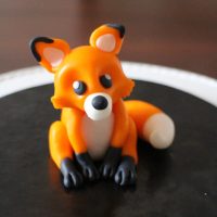 Polymer Clay Fox Tutorial – DIY step by step