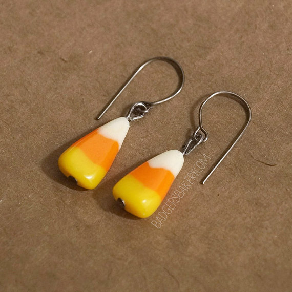 Polymer clay Halloween jewelry