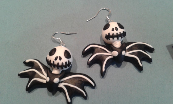 Halloween DIY: FIMO Clay Spider Ring and Pumpkin Earrings