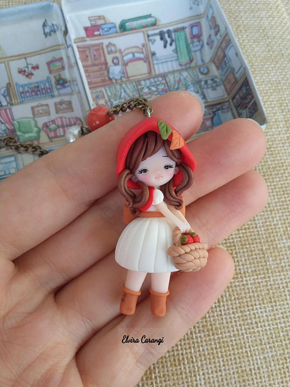 Polymer clay Little Red ideas