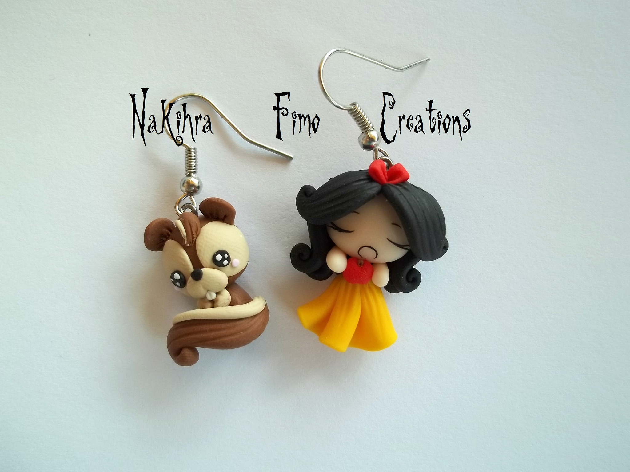 Polymer clay Snow White ideas